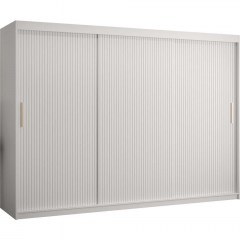 Ντουλάπα Συρόμενη Riflo Slim 162575699 250x62x200cm White