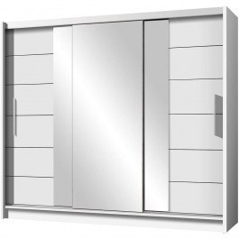 Ντουλάπα Συρόμενη Lizbona 162772569 250x61x215cm White WHITE