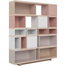 Βιβλιοθήκη Balance 162687009 138x32x170cm Multi MULTI