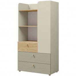 Bookcase Yuki 162854839 80x40x150cm Multi MULTI