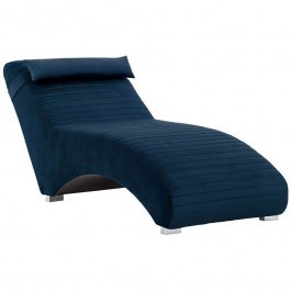 Recliner Zadar 162581769 73x170x80cm Blue BLUE