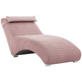 Recliner Zadar 162581799 73x170x80cm Pink PINK