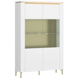 Showcase Eclat 162798739 110,4x40x169,2cm White WHITE