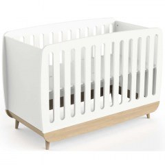 Κρεβάτι Βρεφικό Firma (Για Στρώμα 60x120cm) 162693309 128,9x64,2x88,1cm White