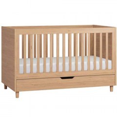 Κρεβάτι Βρεφικό Simple (Για Στρώμα 70x140cm) 162659039 140x74,5x80,5cm Natural