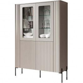 Showcase Vera 162897159 110x40x160cm Cashmere CASHMERE