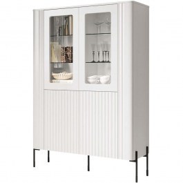 Showcase Vera 162897149 110x40x160cm White WHITE