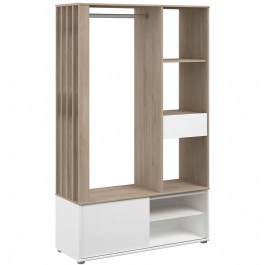 Entrance Furniture Esther 162049199 110x45x183cm Natural-White NATURAL-WHITE