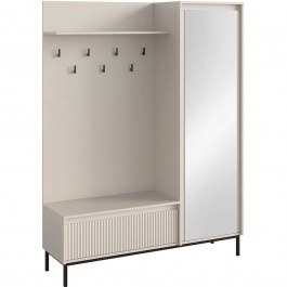 Entrance Furniture Ozmi 163061169 135x40x180cm Cashmere CASHMERE