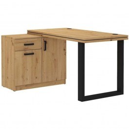 Γραφείο Warrior I 162709889 138x107x78,1cm Natural NATURAL