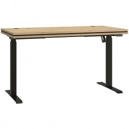 Γραφείο Ρυθμιζόμενο Warrior I Plus 162708149 138x67x76/124cm Natural NATURAL