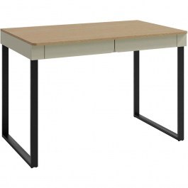 Γραφείο Luca 163080599 125x63x75cm Oak-Olive OAK-OLIVE