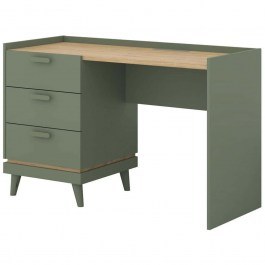 Γραφείο Andi 163078719 120x50x80cm Natural-Green GREEN