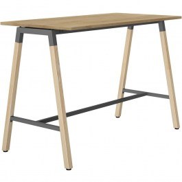 Γραφείο Deskora 162836009 160x80x109cm Natural-Anthracite NATURAL