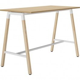 Γραφείο Deskora 162836029 160x80x109cm Sonoma-White SONOMA