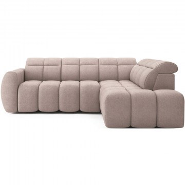 Corner Sofa (Right Corner) Chicago 162911579 258x208x107cm Light Brown