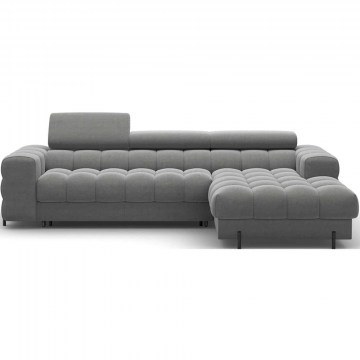 Corner Sofa - Bed (Right Corner) Freyia 162912159 285x181x93cm Anthracite