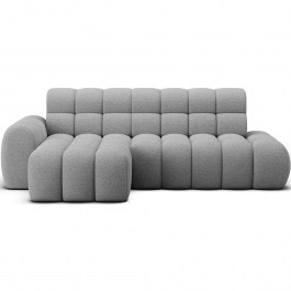 Corner Sofa - Bed (Left Corner) Nerida 162898949 283x165x98cm Grey GREY