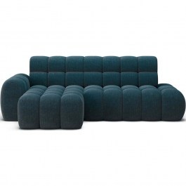Corner Sofa - Bed (Left Corner) Nerida 162899009 283x165x98cm Blue BLUE