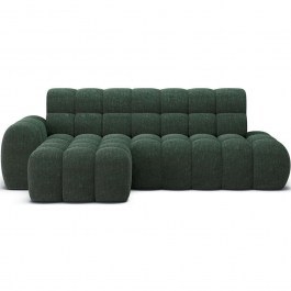 Corner Sofa - Bed (Left Corner) Nerida 162898989 283x165x98cm Green GREEN