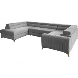 Corner Sofa - Bed (Left Corner) Lola 163052619 347x202x92cm Grey GREY
