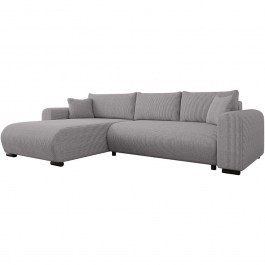 Corner Sofa - Bed Merkos I 162865909 285x188x80cm Grey GREY