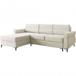 Καναπές - Κρεβάτι Γωνιακός Mormi 162878129 258x170x92cm Cream CREAM