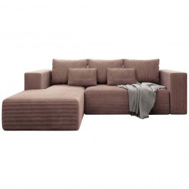 Corner Sofa - Bed (Left Corner) Stripes 162685189 255x161x91cm Apple APPLE