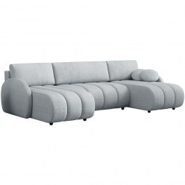 Corner Sofa - Bed Zara U 162908289 318x160x88cm Grey GREY