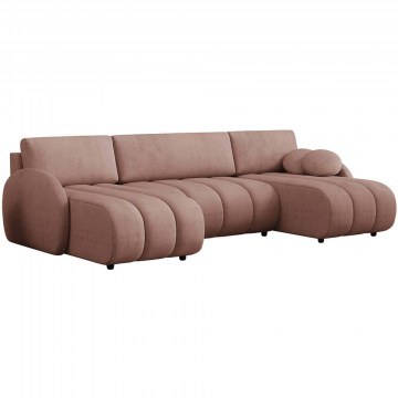 Corner Sofa - Bed Zara U 162908269 318x160x88cm Apple