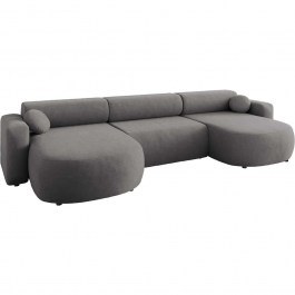 Καναπές - Κρεβάτι Γωνιακός Nicelo U 163035229 354x150x70cm Anthracite ANTHRACITE
