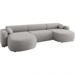 Καναπές - Κρεβάτι Γωνιακός Nicelo U 163035259 354x150x70cm Grey GREY