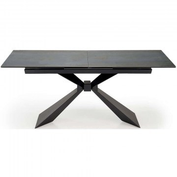 Τραπέζι Επεκτεινόμενο Lucia 162795659 180/230x90x75cm Blue-Grey
