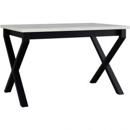 Extendable Table Icon I 162665699 140/180x80x75cm White-Black WHITE