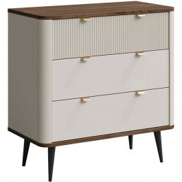 Buffet Marly Reg V 162908379 90x40x82cm Off White-Brown WHITE-BROWN