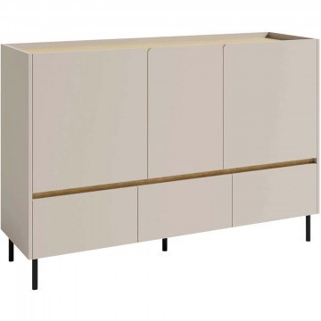 Μπουφές Luca 163080529 150x40x105cm Cashmere