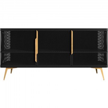 Buffet Modera 163085569 180x40x85cm Black