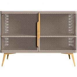 Μπουφές Modera 163085549 120x40x85cm Cashmere CASHMERE