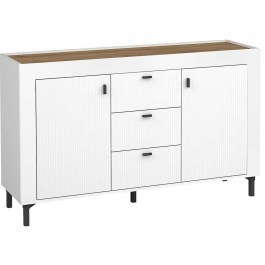 Μπουφές Mossa Plus 162788479 138x40x84cm White WHITE