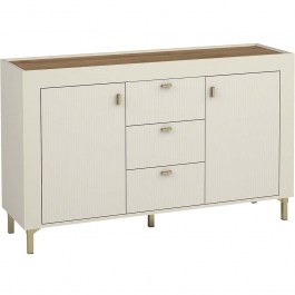 Μπουφές Mossa Plus 162788499 138x40x84cm Beige BEIGE