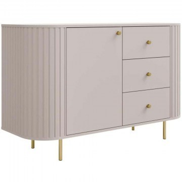Buffet Ovelia 163033299 123x42,3x85,4cm Beige