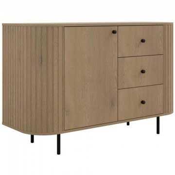 Μπουφές Ovelia 163033309 123x42,3x85,4cm Natural