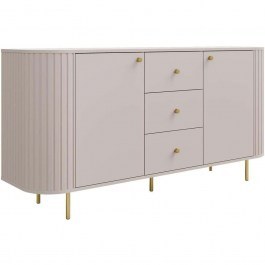 Μπουφές Ovelia 2D 163033389 164,6x42,3x85,4cm Beige BEIGE