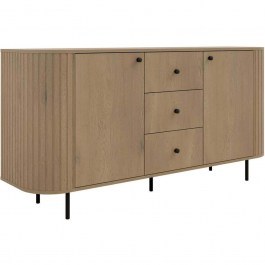 Μπουφές Ovelia 2D 163033399 164,6x42,3x85,4cm Natural NATURAL