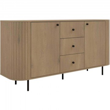 Buffet Ovelia 2D 163033399 164,6x42,3x85,4cm Natural