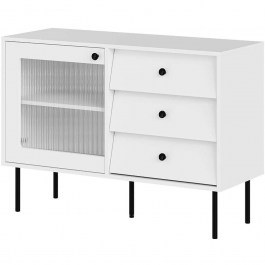Μπουφές Valerio 162823249 102x39x75cm White WHITE