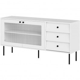 Μπουφές Valerio 162823309 150x39x75cm White WHITE