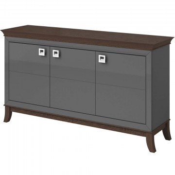 Buffet Pardo 162758969 160x44x92cm Anthracite