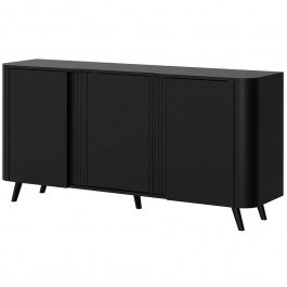 Μπουφές Volare 162802449 151x39x76cm Black BLACK