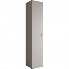 Ντουλάπα Μονόφυλλη Inova 163058049 50x47x237cm Cashmere-Gold